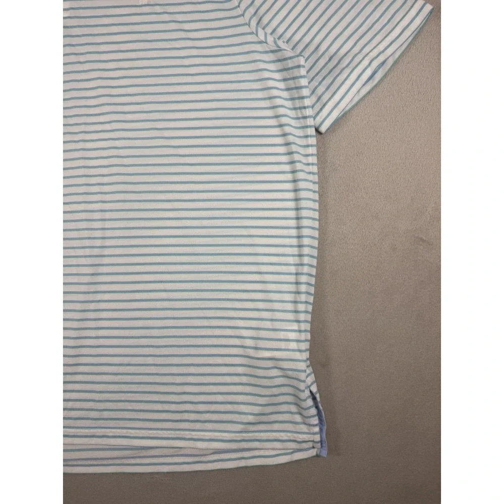 RLX Ralph Lauren Men's Striped Performance Shirt Size XXL